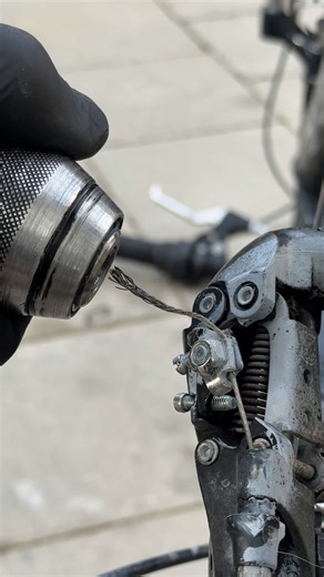 468K views · 473 reactions | Bike brake cable hack | Magic Hands Creations | Facebook