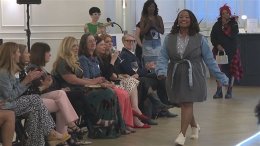 GALLERY: Goodwill's 'Sustainability Under the Stars' fashion show highlights thrifting