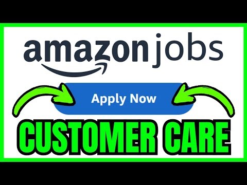 How To APPLY For CUSTOMER CARE JOBS In Amazon (QUICK & EASY) 2025