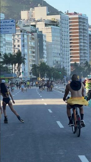 Brazil Rio de Janeiro city vibe Atmosfera da cidade do Rio de Janeiro no Brasil