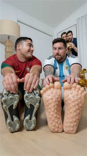 Subscribe and get 7 years of good luck from chubby Ronaldo! 🍀😅 #football #ronaldo