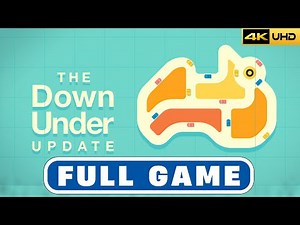 MINI MOTORWAYS THE DOWN UNDER UPDATE - Full Game All Levels [4K 60FPS] (No Commentary)