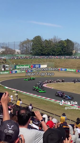 F1 Japan 2015 Race Highlights at Binondo