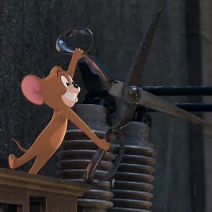 3.6K views · 50 reactions | What made Chloe Grace Moretz first love Tom & Jerry? Take a look  and catch the movie in XD now! | Cinemark | Facebook