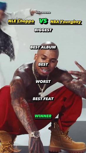 301K views · 342 reactions | NLE Choppa VS NBA Youngboy | Fiscoo Reels | Facebook