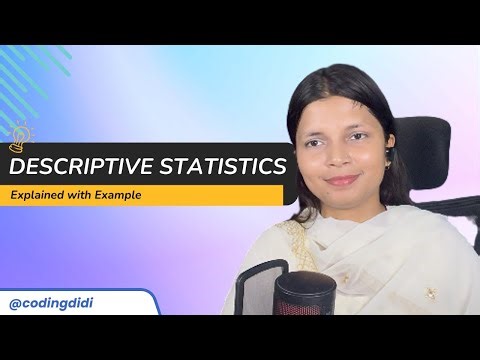 What is Descriptive Statistics? | Data Analysis & Data Science Projects Explained in Hindi (2025)