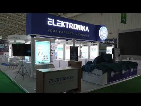 Exhibition Booth Design for Elektronika Sales