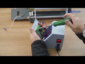 How to change the control box of Plus tumbler heat press?