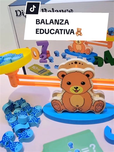 Balanzas Educativas para Aprendizaje Divertido
