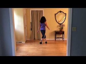 Seduced (with Uptown Funk) - L4 Line Dance Lesson & Dance Along - Music @ 7:30