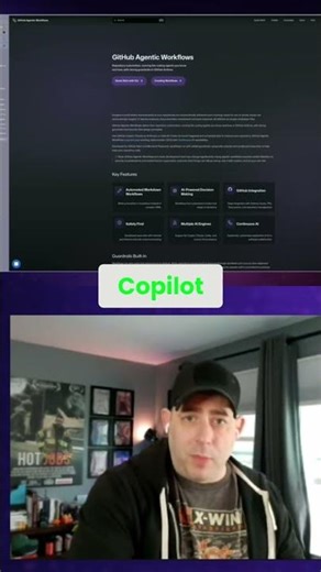 GitHub Copilot's NEW AI Agents: CI/CD Revolutionized! #shorts