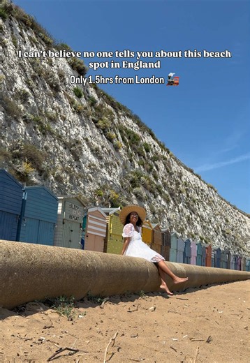 Broadstairs day trip from London – best beach spot 1.5 hours away