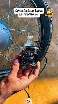 Cómo INSTALAR Luces LED en la Rueda de tu Moto Paso a Paso 💡