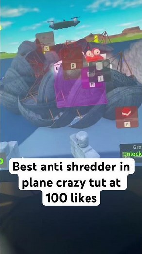 Best plane crazy shredder/anti in Roblox