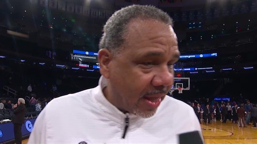 Cooley: Georgetown 'showed a lot of poise'