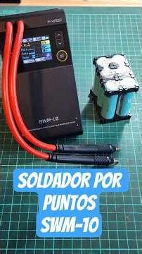 SWM-10 Spot Welder up to 1200A, Powerbank function