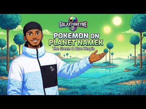 Pokemon on planet Namek (The Green & Blue Utopia