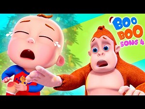 Boo Boo Song 4 | Demu Gola Nursery Rhymes & Kids Songs | Cartoon Animation