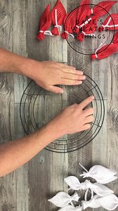 157K views · 2.7K reactions | 10" poly deco mesh petal wreath inspired by the USA flag. Full video here: https://youtu.be/pwR3mtNzU64?si=P0wppmRvWmVajujO #daveswreaths #daveswreathsandthings #wreath #wreathmaker #wreathmaking #usa #usawreath #patriotic #patrioticwreath #petalwreath #howtomakeawreath | David Grant | Facebook