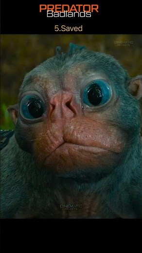 🔥PREDATOR: BADLANDS (2025) | TINY KALISK SAVES DEKE & THEA — 🔥A Tiny Alien