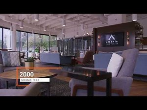 Atlanta Tech Village Community Center Walkthrough