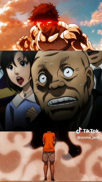#baki #hanmajack01 | baki