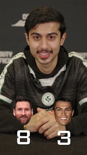 This or That: Messi or Ronaldo