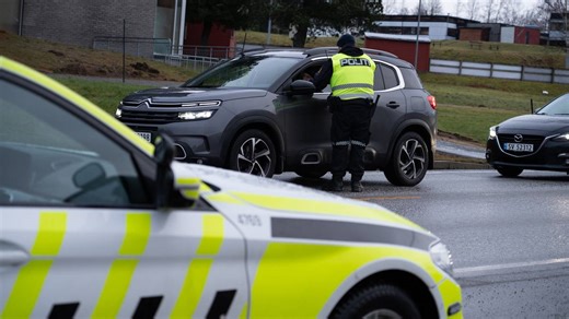 Her er promillekontrollen allereie varsla