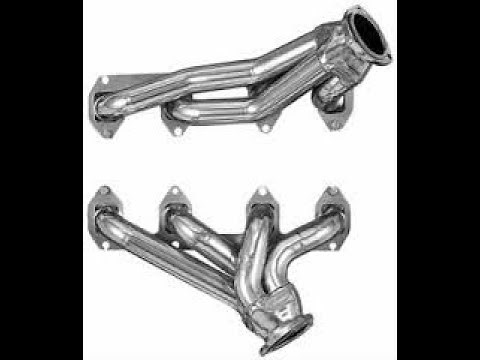 Sanderson Big Block Chevrolet Shorty Header Install