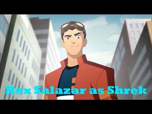 Rex (Shrek) Cast Video