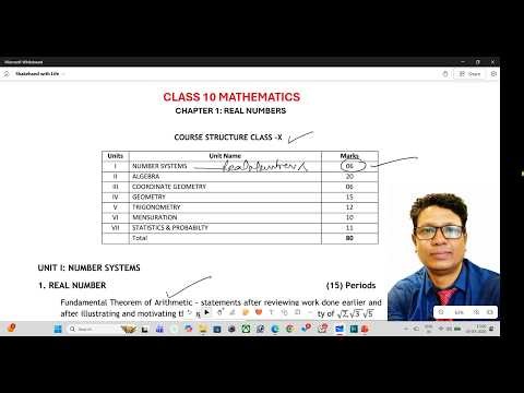 Real Numbers Explained Step-by-Step | Chapter 1 Class 10 Maths | CBSE NCERT | Shakehand with Life