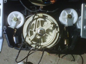 DIY fix for sliding door cable using parts under $10