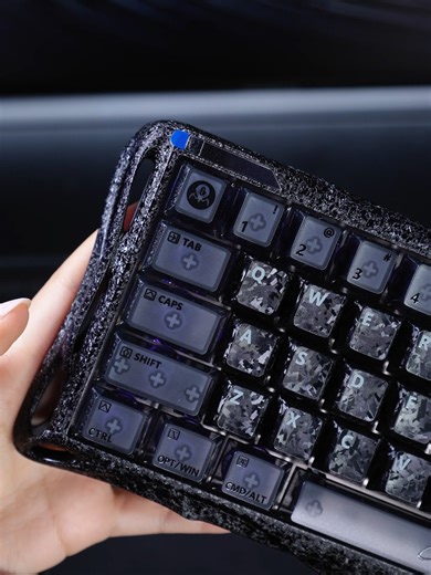 Introducing the Cyber Frost Black Mercury V60 Pro