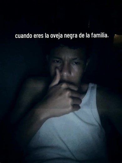 cuando eres la oveja negra de la familia