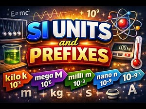 SI Units and Prefixes