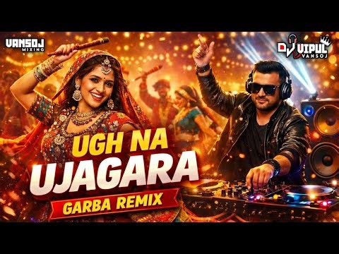 Ungh Ma Ujagra - ઉધ માં ઊજાગરા | Garba Remix | Dj Vipul Vansoj