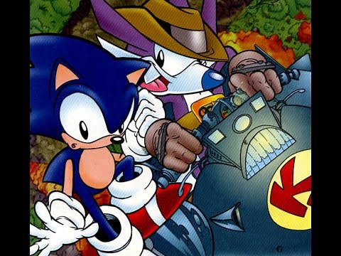 Archie Sonic the Hedgehog Comic Issue #40