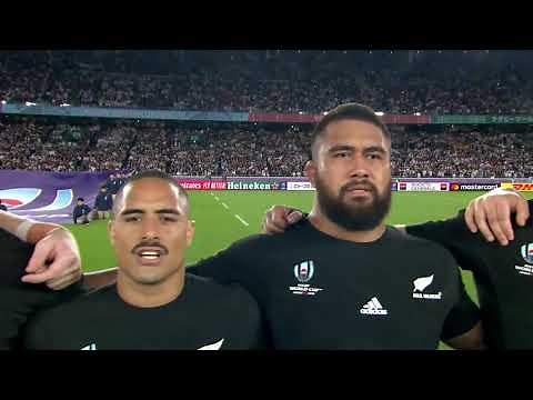 New Zealand anthem v England