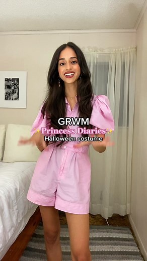 Last Minute Princess Diaries Halloween Costume DIY