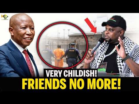 Floyd Shivambu BLASTS Malema as ‘Childish’ – SHOCK VERDICT DIVIDES AFRICA
