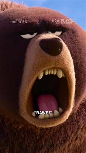 REEEEEEEEEEEE | Hoppers | In Cinemas Now