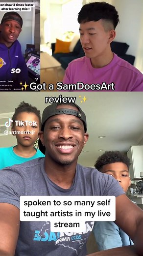 Unexpected Review from SamDoesArt! Check Out My Art Tips and Courses!
