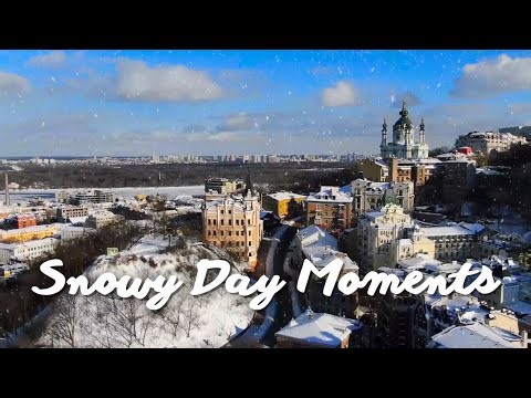 Snowy Day Moments Jazz 🎄 Calm Winter Morning Vibes for Clarity & Focus