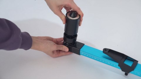 2D Measurement System Universal Auto Body Frame Measuring Machine Tram Gauge High Precision Retractable Measure Equipment Repair Tool for Construction Machinery Maintenance