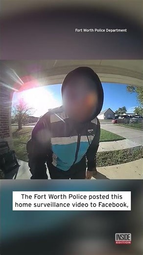Alleged Porch Pirate Wearing Cowboys Jersey Sought By Cops #shorts