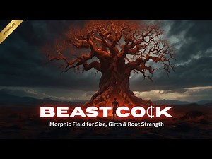 Beast CO₵K V-1 | Morphic Field for Size, Girth & Root Strength