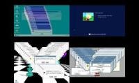 Mix of 4 videos from youtube : The Windows Crazy error Battle 24