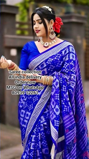 Beautiful design saree #saishreecollection #sambalpuri #viral