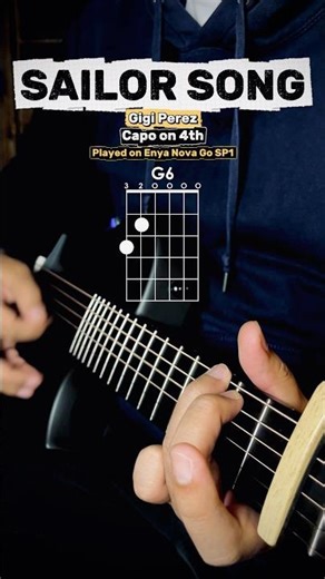 Sailor Song Guitar Tutorial - Gigi Perez - Easy Songs on Acoustic