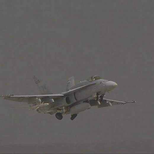 F/A-18 Hornet Raw Combat Maneuvers #fighterjet #military